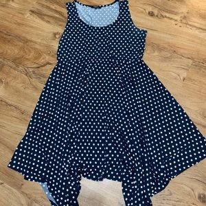 Polka dot dress